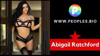 Abigail Ratchford Wiki, bio, age, family, income, video, INCOME, photo, height, weight - peoples.bio