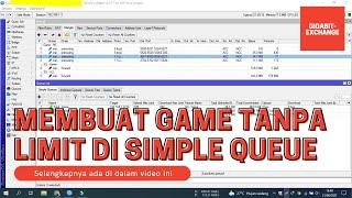 Meloloskan Game tanpa Terlimit di Simple Queue