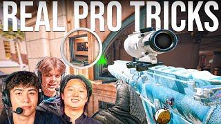 I asked R6 Pros for their BEST trick - Rainbow Six Siege