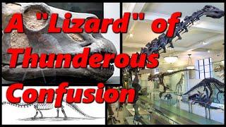 The Absolute Insanity of Brontosaurus vs. Apatosaurus | Prehistory in the Dark