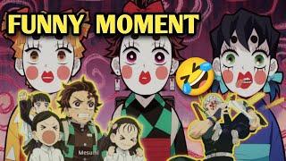 FUNNY MOMENTS KIMETSU NO YAIBA||SUB INDO