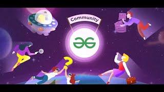 GeeksforGeeks Community – Connect, Ask, Learn & Grow with Tech Geeks