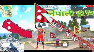 Best Nepali FF rap song [best free fire editing ] Nepalli Ho ne [Nepali free fire best player