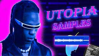 HOW TO MAKE UTOPIA SAMPLES (TRAVIS SCOTT, WONDAGURL, MIKE DEAN) IN FL STUDIO 20 *PART 2*