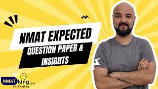 NMAT 2024 Expected Paper | Based on actual questions of NMAT 2024