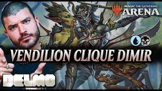 Vendilion Clique riporta Dimir Tempo in Meta - Historic Deck - Delmo MTG Arena