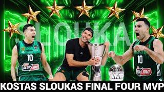 Kostas Sloukas • The Leader • 2023/24 Euroleague Highlights (4K)