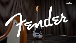 Fender American Pro II Jazz Bass RW, Mercury sound demo | Gear4music