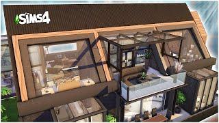 Sims 4 ATTIC LOFT: Penthouse [No CC] - Sims 4 Speed Build | Kate Emerald