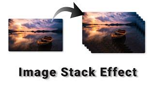 Image Stack Effect. Image Hover Effect Using CSS | #DeveloperHub