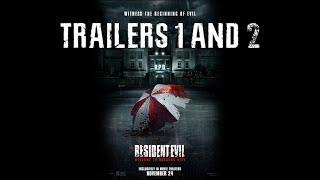Resident Evil: Welcome to Raccoon City *TRAILERS 1 and 2*