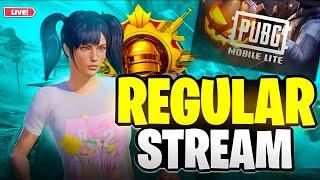 PUBG MOBILE LITE LIVE STREAM | WITH CUSTOM ROOM GAMEPLAY