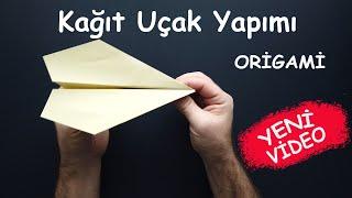 Origami Kağıt Uçak Yapımı ( Kolay Yapım )