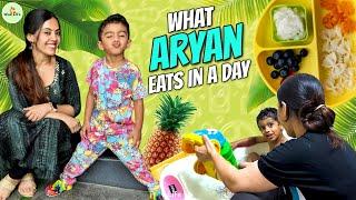 A Day in Aryan's Diet: Transitioning from Formula Milk to Wholesome Meals | Wow Life