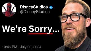 Disney Apologize To Nerdrotic & "Toxic" Fans? - WTF!