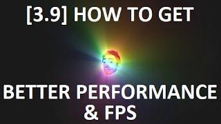 [3.9] How to Dramatically Increase Performance and FPS in PoE