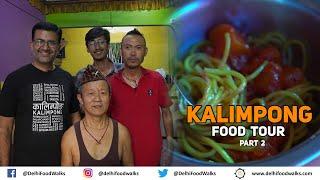 Deepest KALIMPONG Street FOOD Tour, Part 2 I Sel Roti, Chamre, Laphin, Shaphaley, Fambi, Aloo Thukpa