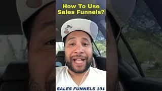 How To Use Sales Funnels #Shorts