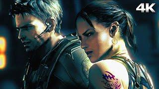 RESIDENT EVIL 5 All Cutscenes (Full Game Movie) 4K Ultra HD