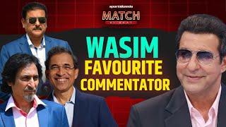 Best Cricket Commentators ft. Wasim Akram | Ravi Shastri, & Ramiz Raja | T20 World Cup