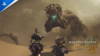 Monster Hunter Wilds - 2nd Trailer: The Hunter's Journey | PS5 Games