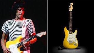 We got Jeff Beck’s Yellow Fender Stratocaster for sale at the shop !