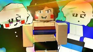 FNIA SANS, BALLOON BABE & PUPPET | Five Nights in Anime 2 | Roblox