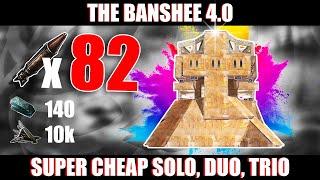 The BANSHEE 4.0 - My BEST 2x2 Bunker - Rust Base Design 2022