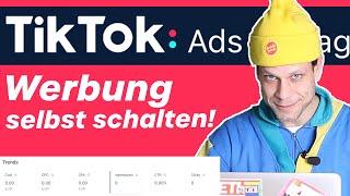  TikTok Ads Manager Deutschland | #FragdenDan #einfachdan