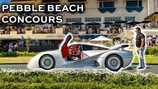 We Restored the Lotec C1000 in 90 Days! 2024 Pebble Beach Concours