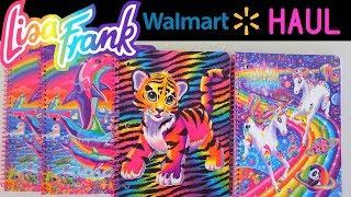 Lisa Frank Walmart Haul!