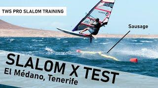 We tested the SLALOM X format