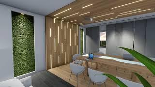 Interior meeting room design