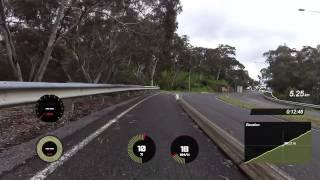 Old Freeway (Mt Lofty) complete climb - RideAdelaide