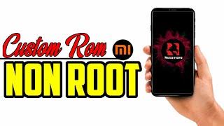 Cara Custom ROM hp Xiaomi Tanpa ROOT