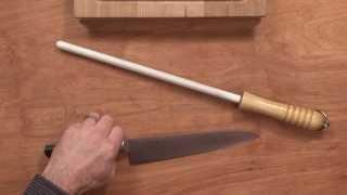 How I Use the Idahone Fine Ceramic Honing Rod