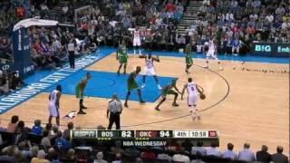 Russell Westbrook 30 points vs Boston Celtic full highlights 02.22.2012