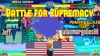 FT10 @mvsc: Jeff (US) vs alanmargolies88 (US) [Marvel vs Capcom Fightcade] Jan 30