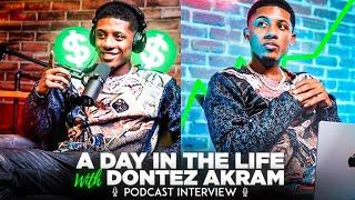 A Day In The Life With Dontez Akram - Podcast Interview