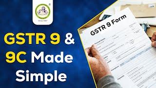 Webinar GSTR 9 & 9C | KSCAA