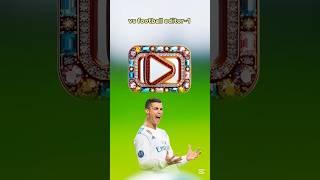 Cristiano Ronaldo  Lionel Messi, vs football 2025 short video #football #ronaldo #shorts