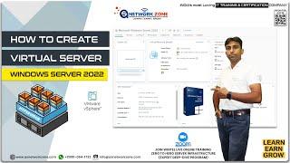 Installation of Windows Server 2022 | VIRTUAL SERVER | ASNETworkZONE