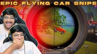 EPIC FLYING CAR SNIPE  | Fun + Intense Gameplay | #warriorislive #highlights