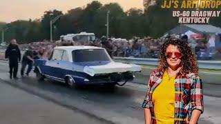 JJ's arm drop 2023 | Tricia Wayne in HUMMINGBIRD #US-60 Dragway#JJS ARM DROP