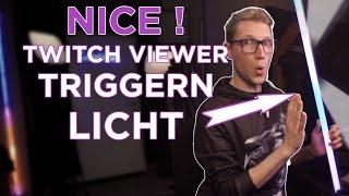 Viewer Steuern dein Licht LIVE!,Lumia Stream,lumia stream tutorial