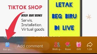 CARA LETAK BEG BIRU DI TIKTOK | GET LEADS UNTUK BISNES SERVIS