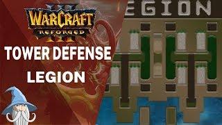 Legion TD with Reforged models | Warcraft 3 Reforged Beta