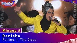 Ranisha - Rolling In The Deep | Minggu 5 | #Mentor7