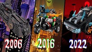 Весь транспорт Бетмена в Лего-Batman's Transport