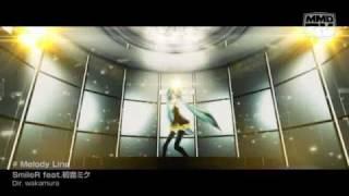 【初音ミク】 Melody Line 【MMDPV】